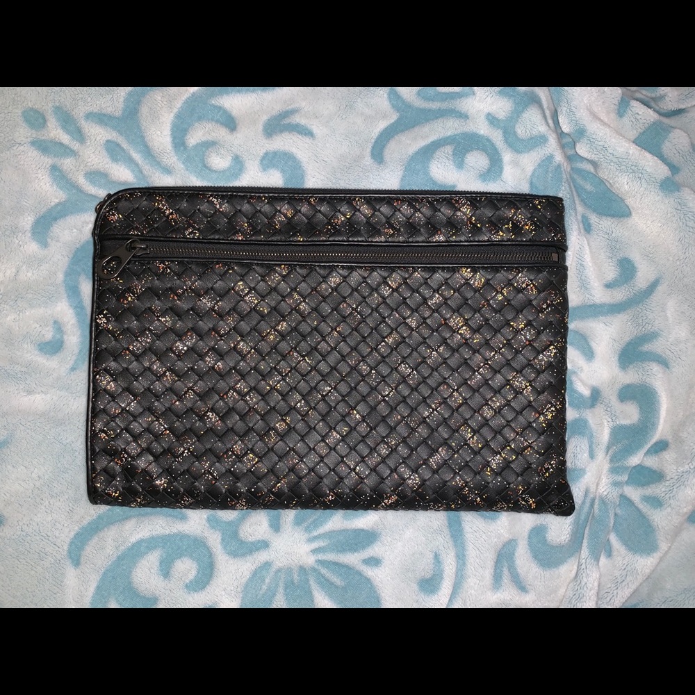 Bottega Veneta Large Speckled Clutch